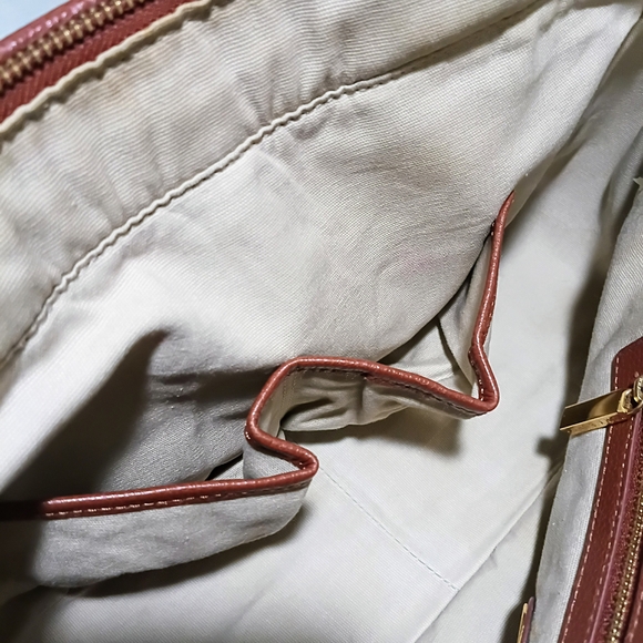 Tory Burch Jaden Horsebit Satchel/Crossbody - Picture 12 of 15